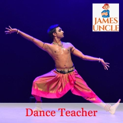 Dance Teacher Mr. Sumit Banerjee in Sarsoona